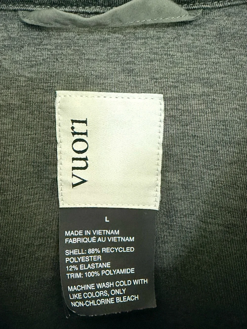 Vuori Sunday Element Track Jacket